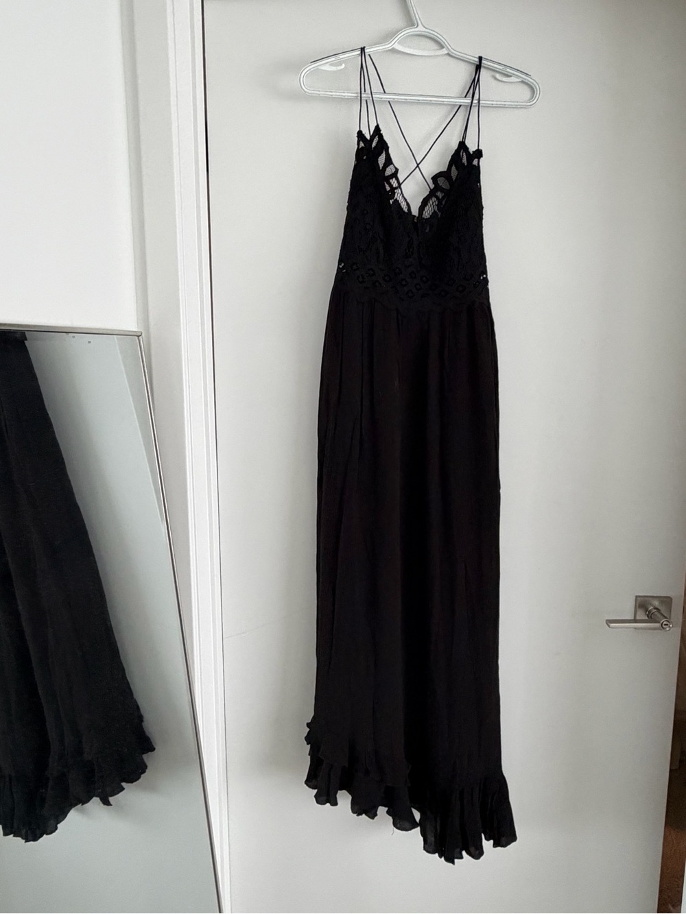 Free people Adella maxi dress